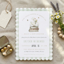 Silly Goose New Chapter Spring Baby Shower 