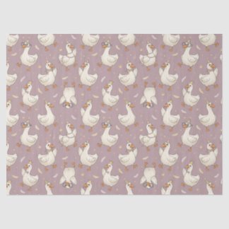 Silly Goose Party – Skurrile Geburtstagsgestaltung Seidenpapier