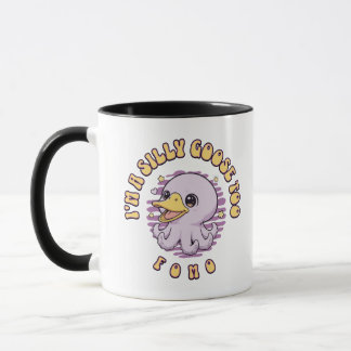 Silly Goose Purple Octopus Mug Tasse