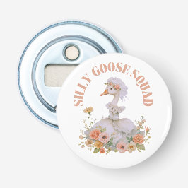 Silly Goose Squad Bachelorette Funny Bridal Flaschenöffner