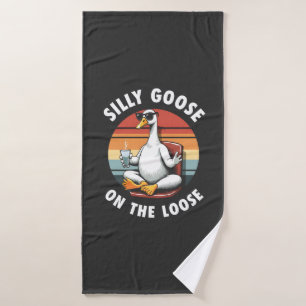 Silly Goose sur Loose Meditation Yoga Retro