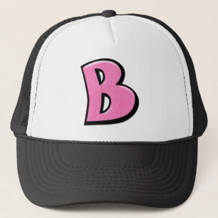 Silly Letters B Casquette rose