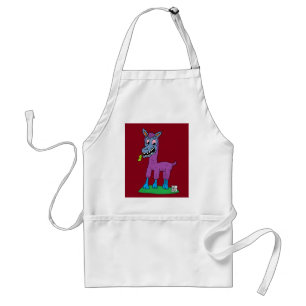 Silly llama Monster Schürze