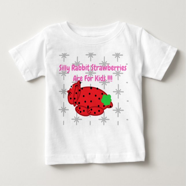 SILLY RABBIT BABY T-SHIRT (Vorderseite)