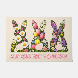 Silly Rabbit Doormat Fußmatte