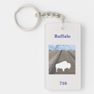 Silo et Buffalo 2 Porte - clé