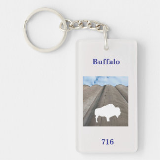 Silo et Buffalo 2 Porte - clé