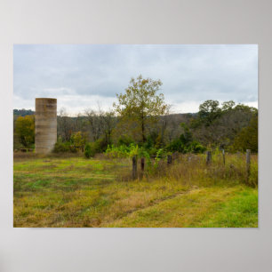Silo Stands Poster