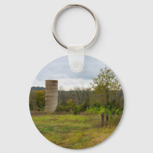 Silo Stands Schlüsselanhänger
