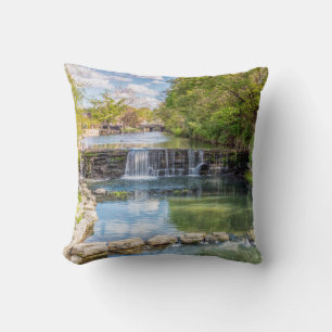Siloam Springs Sager Creek Coussin de cascade