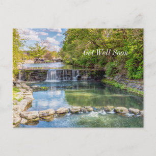 Siloam Springs Sager Creek Gute Besserung Postkarte