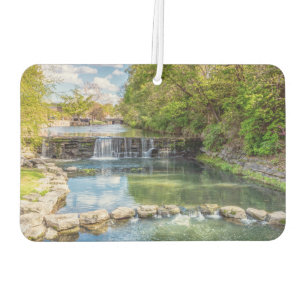 Siloam Springs Sager Creek Wasserfall Freiburger Autolufterfrischer