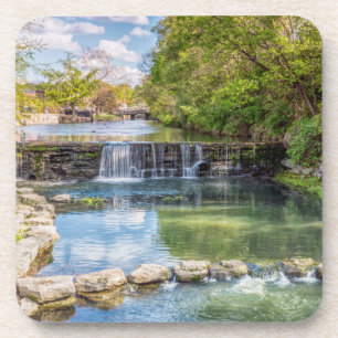 Siloam Springs Sager Creek Waterfall Untersetzer S