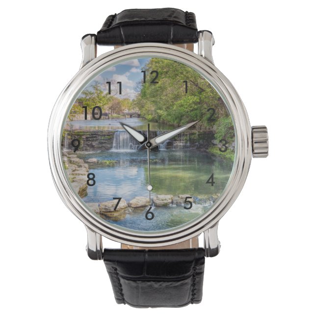 Siloam Springs Sager Creek Wrist Armbanduhr (Vorderseite)