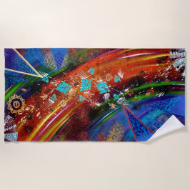 SILOSEZEICHEN STRANDTUCH