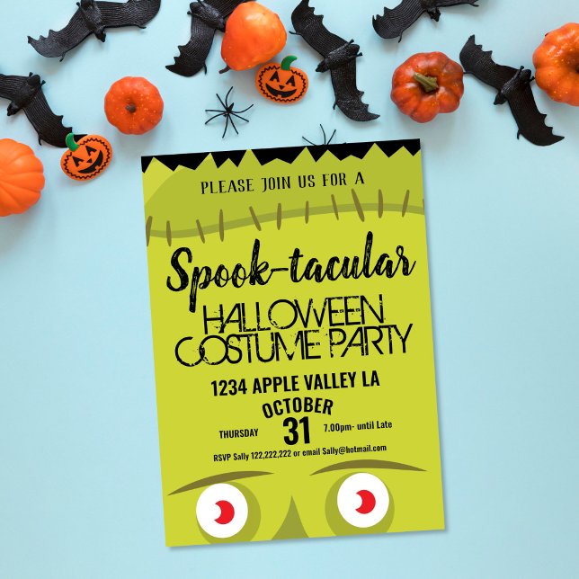 Siloween Frankensteinmonster-Party Poster (Von Creator hochgeladen)