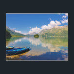 Sils-See in Graubünden, Schweiz Postkarte<br><div class="desc">Sils-See in Graubünden,  Schweiz</div>