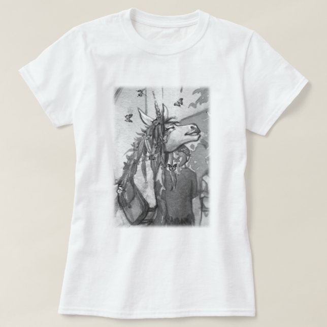 Silubhra - BW-Profil-T - Shirt (Design vorne)