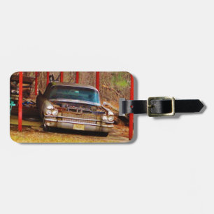 Silver 1963 Sadan Deville Gepäckanhänger