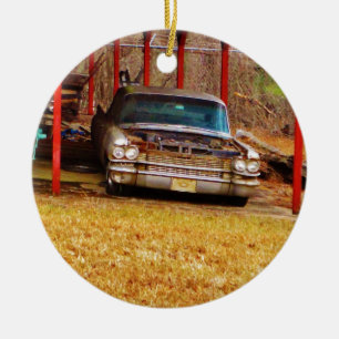Silver 1963 Sadan Deville Keramik Ornament
