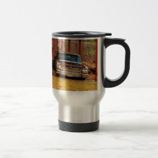 Silver 1963 Sadan Deville Reisebecher