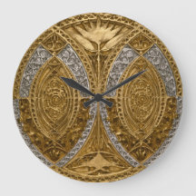 Silver and Gold Art Deco Muster