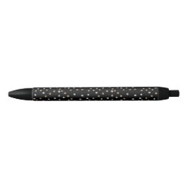 Silver and Gold Polka Dots Kugelschreiber