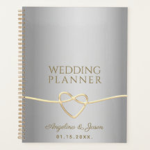 Silver and Gold Wedding