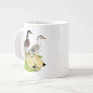 Silver Appleyard Family Jumbo-Tasse