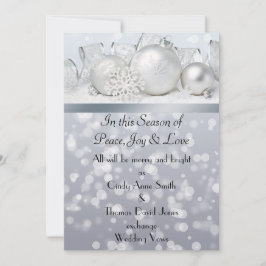 Silver Bell Weihnachtsaufenthalt Einladung