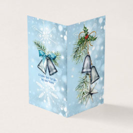 Silver Bells Blue Modern Holcolore