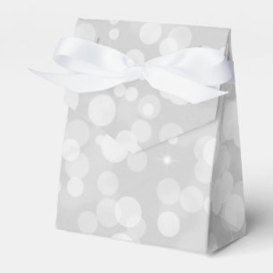 Silver Bells Weihnachts-Geschenkboxen Geschenkschachtel
