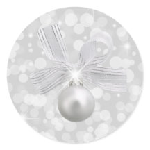 Silver Bells Weihnachtskleber
