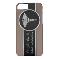 Silver Beruflich Medical Caduceus