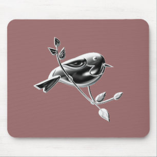 SILVER BIRD MOUSEPAD