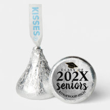 Silver Black 2024 Seniors Class Graduation Party