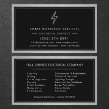 Silver & Black Electrical Services Electrician