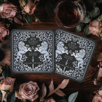 Silver Black Royal Lion Mittelalterliche Hochzeit