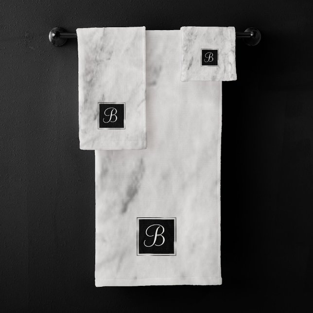 Silver blanc minimaliste et marbre texturé gris (Créateur téléchargé)