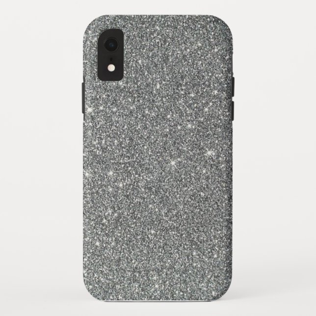 Silver Bling Case-Mate iPhone Hülle (Rückseite)