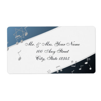 Silver Blue Music in Air