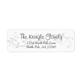 Silver Blüh Address