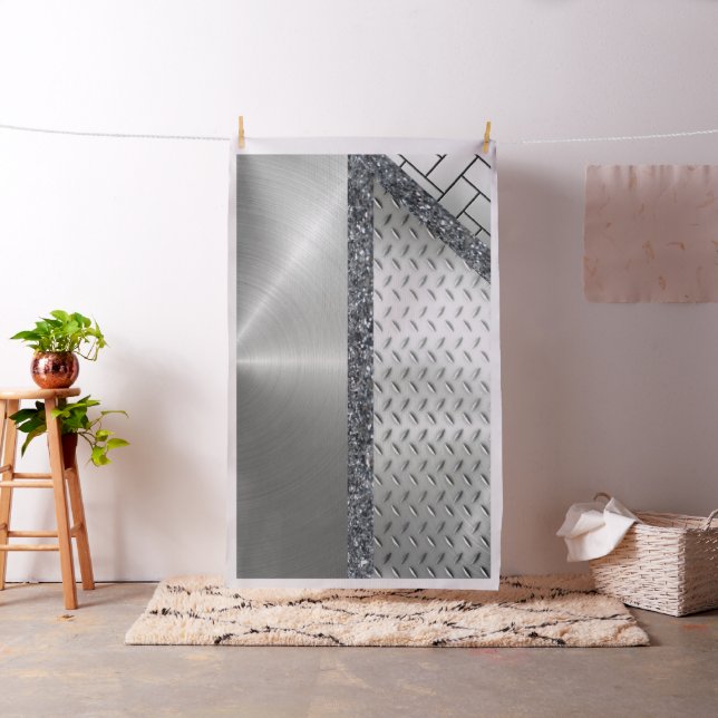 Silver Brick Stoff (Beispiel)