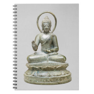 Silver Buddha Fine Art Fotografy Notizblock