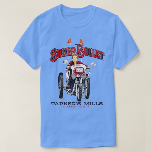 Silver Bullet Tarkers Mills T-Shirt (Design vorne)