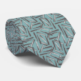 Silver Bullets Halloween Neck Tie Krawatte