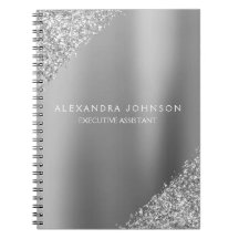 Silver Business Beruflich Sparkon Glitzer