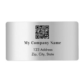 Silver Business ql Code Rücksendeadresse