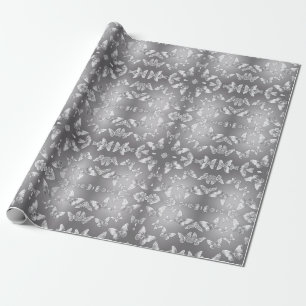 Silver Butterfells Wildlife Lovers Geschenkpapier