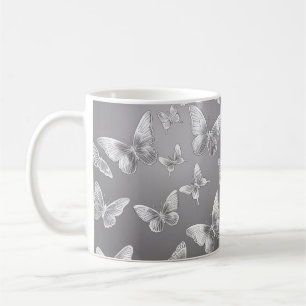 Silver Butterfells Wildlife Lovers Kaffeetasse